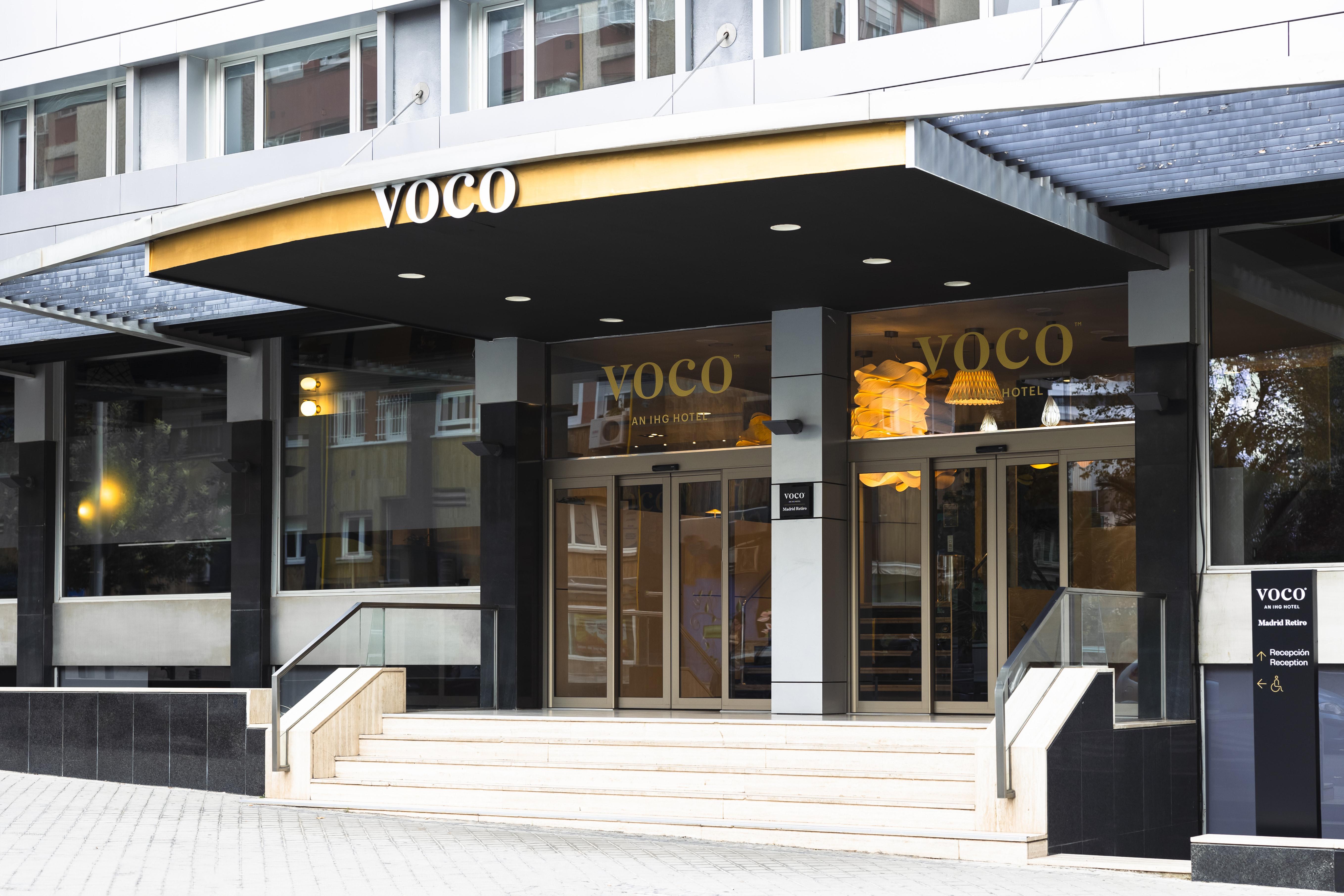 Voco Madrid Retiro, An Ihg Hotel المظهر الخارجي الصورة